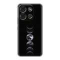 Дизайнерский силиконовый чехол для Itel A60s женский