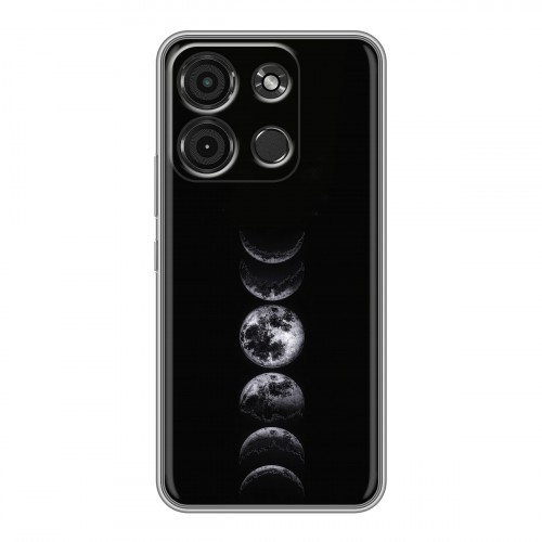 Дизайнерский силиконовый чехол для Itel A60s женский