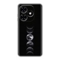 Дизайнерский силиконовый чехол для Tecno Spark Go 2024 женский