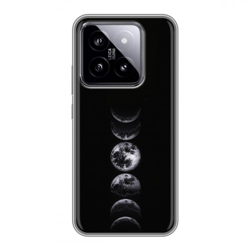 Дизайнерский силиконовый чехол для Xiaomi 14 женский