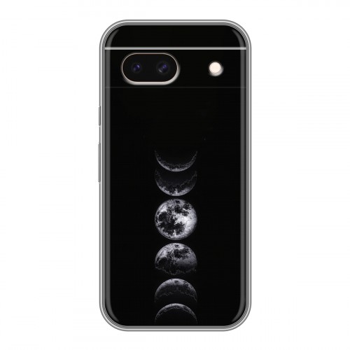 Дизайнерский силиконовый чехол для Google Pixel 8a женский