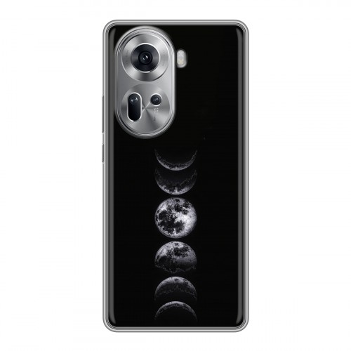 Дизайнерский силиконовый чехол для OPPO Reno 11 женский
