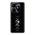 Дизайнерский силиконовый чехол для Itel P55 4G женский