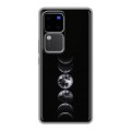 Дизайнерский силиконовый чехол для Vivo V30 Pro женский