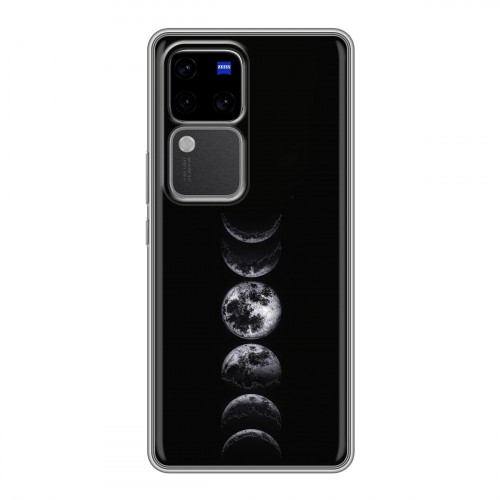 Дизайнерский силиконовый чехол для Vivo V30 Pro женский