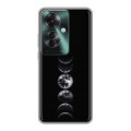 Дизайнерский силиконовый чехол для Oppo Reno 11F женский