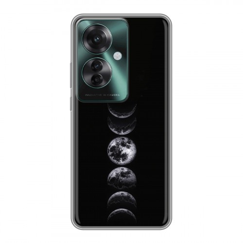 Дизайнерский силиконовый чехол для Oppo Reno 11F женский
