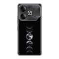 Дизайнерский силиконовый чехол для Tecno Pova 6 женский