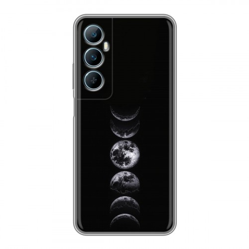 Дизайнерский силиконовый чехол для Realme C65 женский