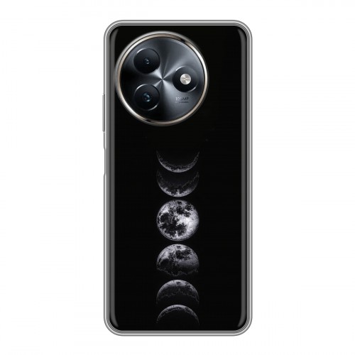 Дизайнерский силиконовый чехол для Itel S24 женский