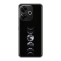 Дизайнерский силиконовый чехол для RedMi 13 4G женский