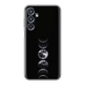 Дизайнерский силиконовый чехол для Samsung Galaxy M35 женский
