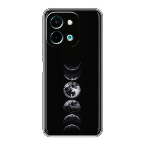 Дизайнерский силиконовый чехол для Vivo Y28 женский