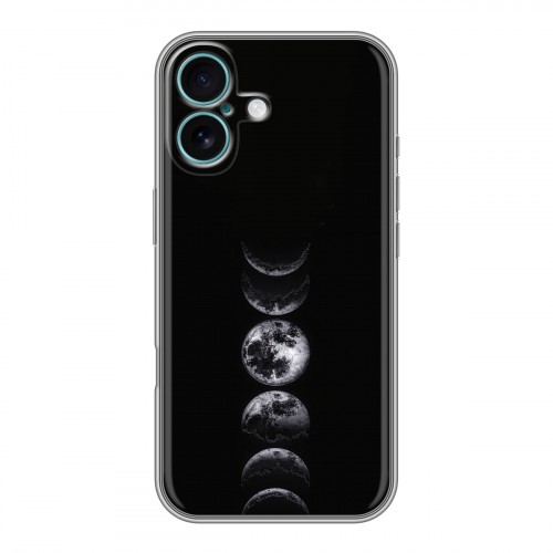 Дизайнерский силиконовый чехол для Iphone 16 Plus женский