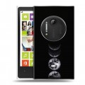 Дизайнерский силиконовый чехол для Nokia Lumia 1020 женский
