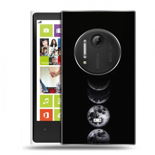 Дизайнерский силиконовый чехол для Nokia Lumia 1020 женский