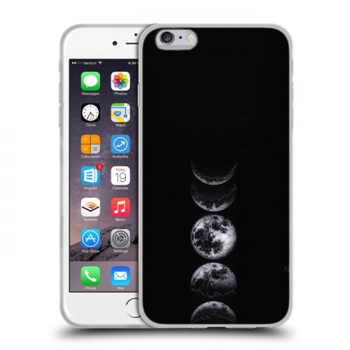 Дизайнерский силиконовый чехол для Iphone 6 Plus/6s Plus женский