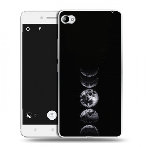 Дизайнерский пластиковый чехол для Lenovo S90 женский