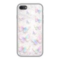 Дизайнерский силиконовый чехол для Iphone 7 женский