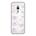 Дизайнерский силиконовый чехол для Nokia 230 женский