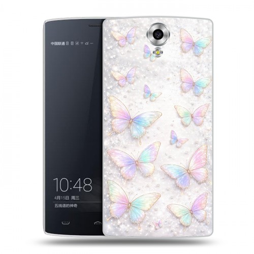 Дизайнерский силиконовый чехол для Homtom HT7 женский