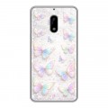 Дизайнерский пластиковый чехол для Nokia 6 женский