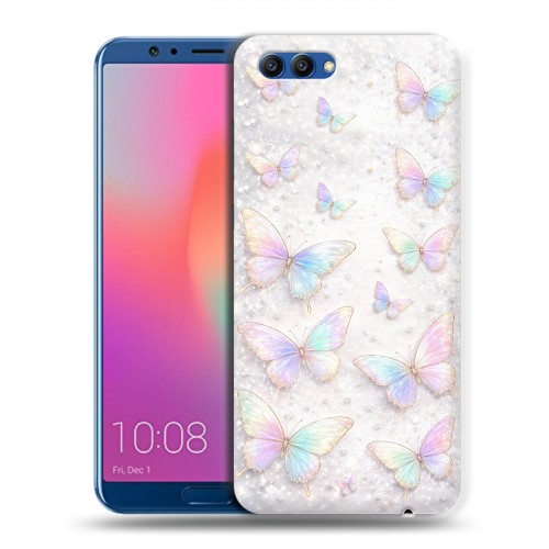 Дизайнерский пластиковый чехол для Huawei Honor View 10 женский