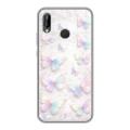 Дизайнерский силиконовый чехол для Huawei P20 Lite женский