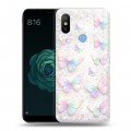 Дизайнерский силиконовый чехол для Xiaomi Mi A2 женский