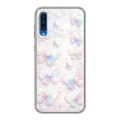 Дизайнерский пластиковый чехол для Samsung Galaxy A50 женский