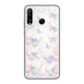 Дизайнерский силиконовый чехол для Huawei P30 Lite женский