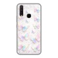 Дизайнерский силиконовый с усиленными углами чехол для Vivo Y17 женский