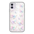 Дизайнерский силиконовый чехол для Iphone 11 женский