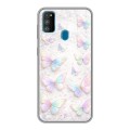 Дизайнерский силиконовый чехол для Samsung Galaxy M30s женский