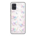 Дизайнерский силиконовый чехол для Samsung Galaxy A51 женский