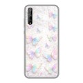 Дизайнерский силиконовый чехол для Huawei Y8p женский