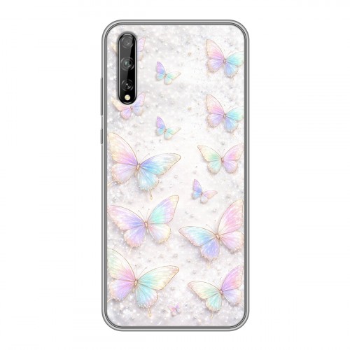 Дизайнерский силиконовый чехол для Huawei Y8p женский