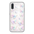 Дизайнерский силиконовый чехол для Samsung Galaxy M01 женский