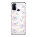 Дизайнерский силиконовый с усиленными углами чехол для OPPO A53 женский