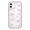 Дизайнерский силиконовый чехол для Iphone 12 женский