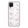 Дизайнерский пластиковый чехол для Samsung Galaxy A12 женский