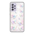 Дизайнерский силиконовый чехол для Samsung Galaxy A52 женский