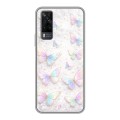 Дизайнерский пластиковый чехол для Vivo Y31 женский