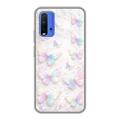Дизайнерский силиконовый чехол для Xiaomi RedMi 9T женский