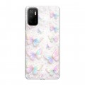 Дизайнерский силиконовый чехол для Xiaomi Poco M3 Pro женский