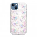Дизайнерский силиконовый чехол для Iphone 13 женский