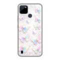 Дизайнерский силиконовый чехол для Realme C21Y женский