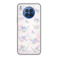 Дизайнерский силиконовый чехол для Huawei Nova 8i женский