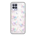 Дизайнерский силиконовый чехол для Realme 8i женский