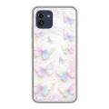 Дизайнерский силиконовый чехол для Samsung Galaxy A03 женский